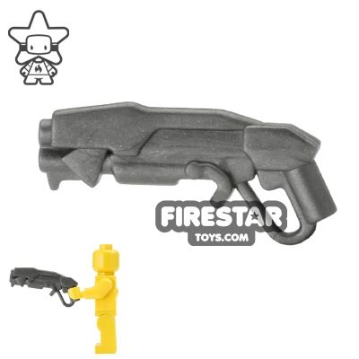 BrickWarriors - Grinder Shotgun - Steel STEEL
