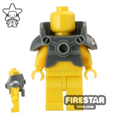 LEGO Space Miner Armour DARK BLUEISH GRAY