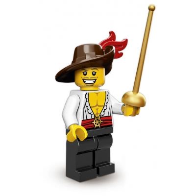 LEGO Minifigures - Swashbuckler 
