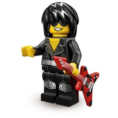 LEGO Minifigures - Rock Star 