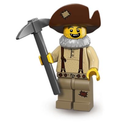 LEGO Minifigures - Prospector 