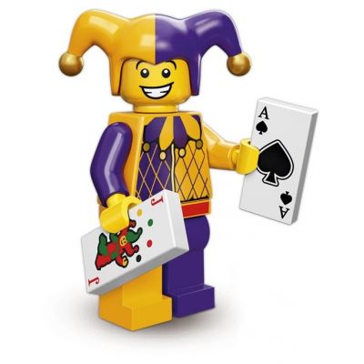 LEGO Minifigures - Jester 