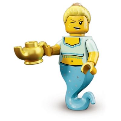 LEGO Minifigures - Genie Girl 