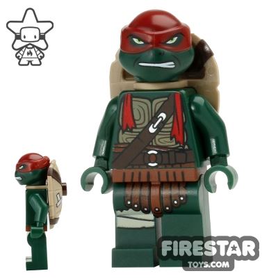 LEGO Teenage Mutant Ninja Turtles Mini Figure - Raphael 