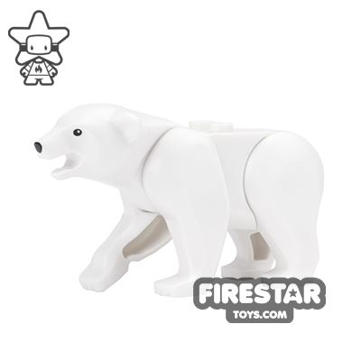 LEGO Animals Mini Figure - Polar Bear WHITE