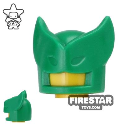 BrickForge Savage Mask GREEN