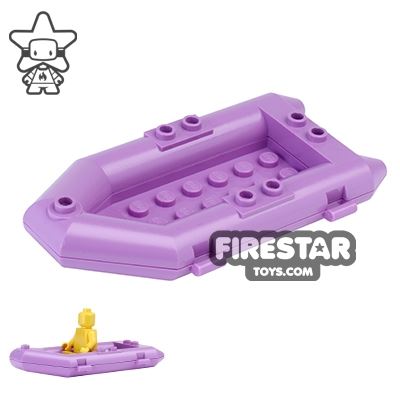 LEGO - Raft Boat - Medium Lavender MEDIUM LAVENDER