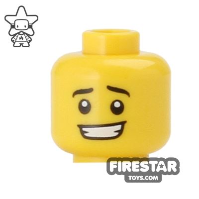 LEGO Mini Figure Heads - Big Grin