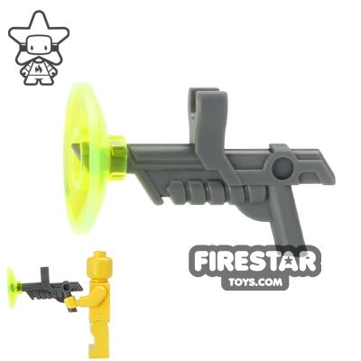 LEGO Gun - Alien Trooper Blaster DARK BLUEISH GRAY