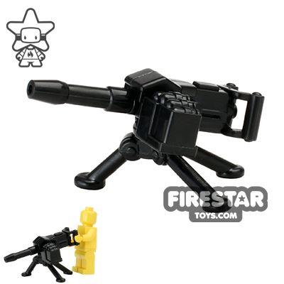 Brickarms - MK19 Grenade Launcher with Tripod - Black