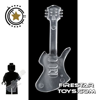 Amazing Armory -  Transparent Electric Guitar 4 TRANS CLEAR