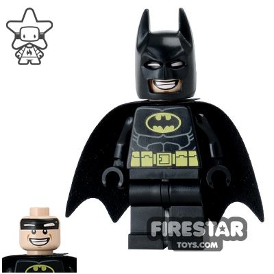 The LEGO Movie Mini Figure - Batman - Grin 