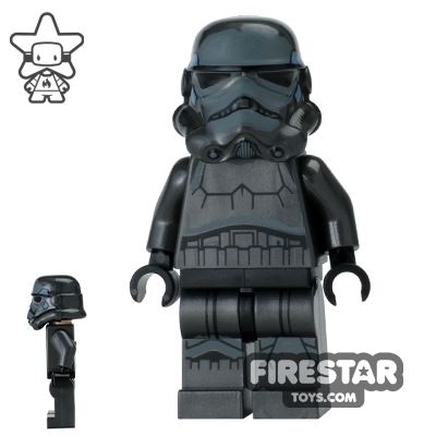 LEGO Star Wars Minifigure Shadow Stormtrooper