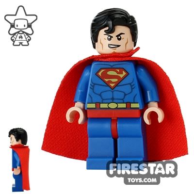 LEGO Super Heroes Mini Figure - Superman - Soft Cape 
