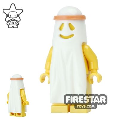 LEGO - Glow In The Dark Ghost Shroud - Headband GLOW IN THE DARK WHITE
