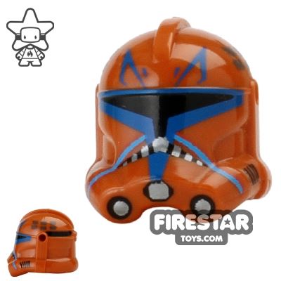 Arealight RX Trooper Helmet DARK ORANGE