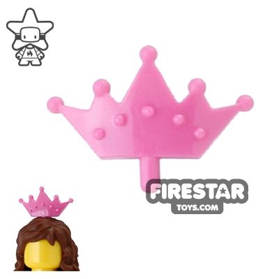 LEGO Crown Tiara DARK PINK