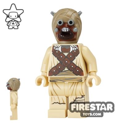 LEGO Star Wars Mini Figure - Tusken Raider - Head Spikes 