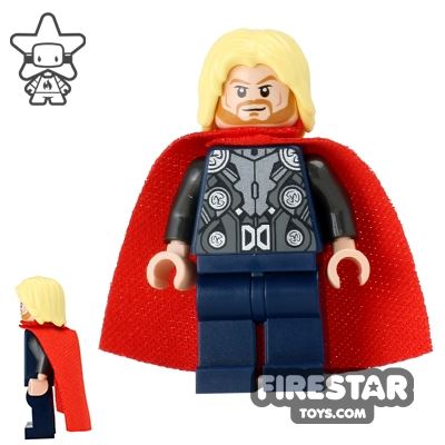 LEGO Super Heroes Mini Figure - Thor - Soft Cape