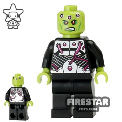 LEGO Super Heroes Mini Figure - Brainiac 