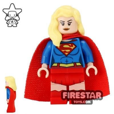LEGO Super Heroes Mini Figure - Supergirl 