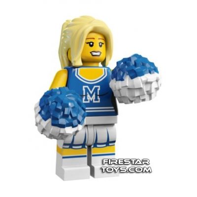 LEGO Minifigures - Cheerleader 