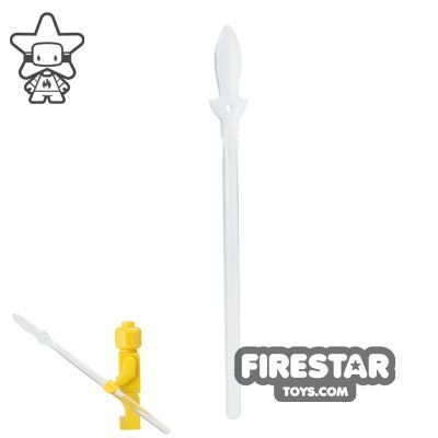 BrickForge - Elven Spear - Trans Clear TRANS CLEAR