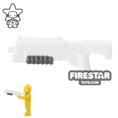 BrickForge -  Intergalactic 8-Gauge - White with Steel Pump