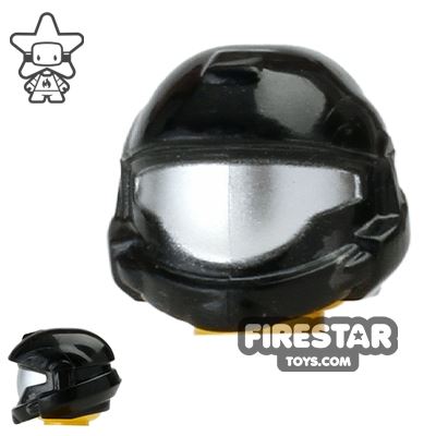 BrickForge Shock Trooper Helmet BLACK