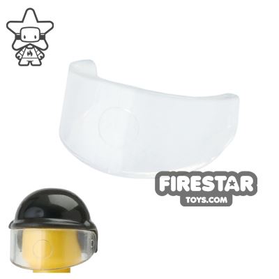 BrickForge Face Shield TRANS CLEAR