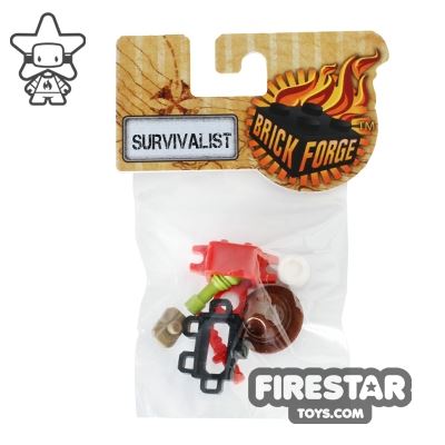 BrickForge Accessory Pack - Survivalist