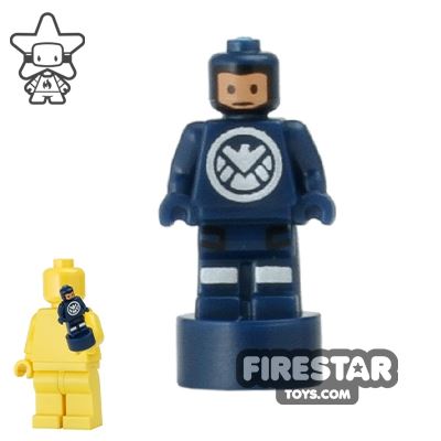 LEGO - Minifigure Statuette - SHIELD Agent