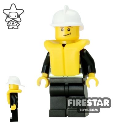 LEGO City Mini Figure – Fire - Life Jacket 5 