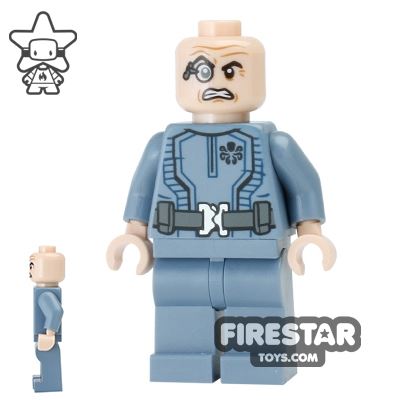 LEGO Super Heroes Mini Figure - Baron Von Strucker