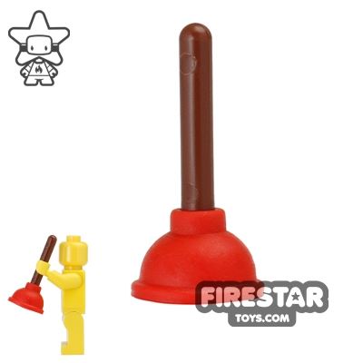 LEGO - Plunger RED