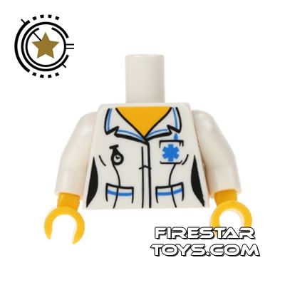 LEGO Mini Figure Torso - Nurse