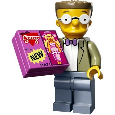 LEGO Minifigures - The Simpsons 2 - Smithers