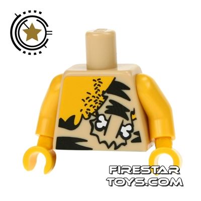 LEGO Mini Figure Torso - Caveman