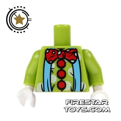 LEGO Mini Figure Torso - Clown