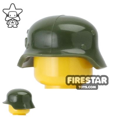 CombatBrick Stahlhelm Helmet DARK GREEN