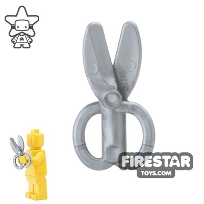 LEGO - Scissors - Flat Silver