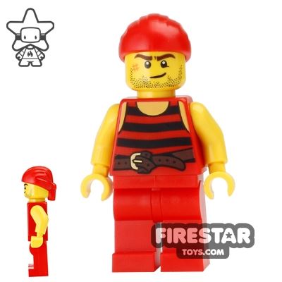 LEGO Pirate Mini Figure - Pirate 5
