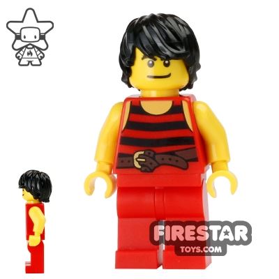 LEGO Pirate Mini Figure - Pirate 7 