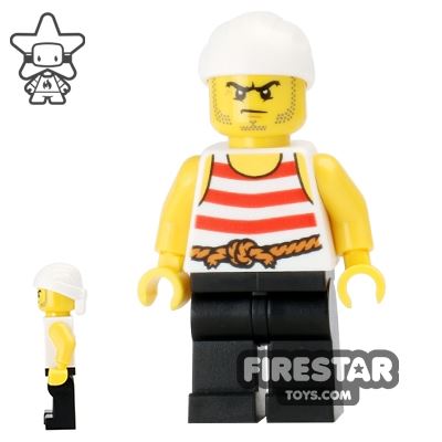 LEGO Pirate Mini Figure - Pirate 8 