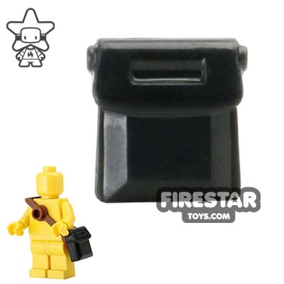 BrickForge - Satchel - Black - RIGGED System BLACK