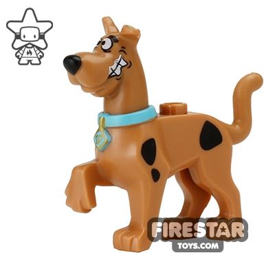 LEGO Scooby-Doo Figure Scooby-Doo Chattering Teeth