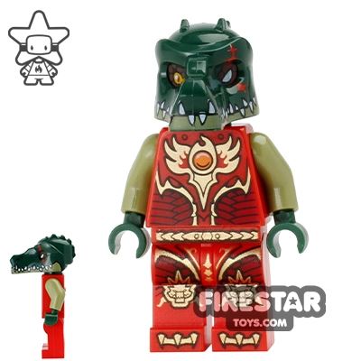 LEGO Legends of Chima Mini Figure - Cragger - Fire Chi 