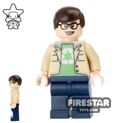 LEGO Ideas - The Big Bang Theory - Leonard Hofstadter 