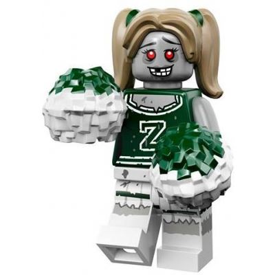 LEGO Minifigures - Zombie Cheerleader