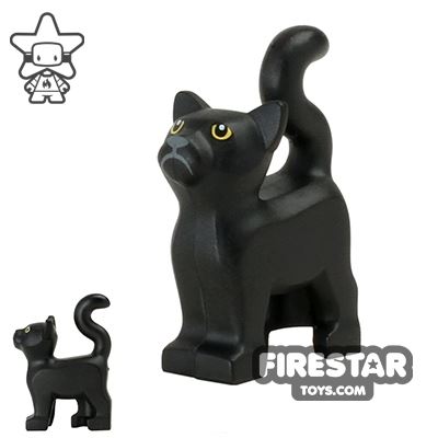LEGO Animal Minifigure Cat BLACK